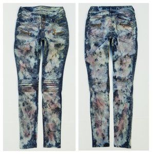 New Women's ROBIN'S JEAN sz 25 New Motard Skinny Jeans